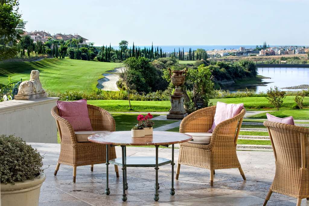 Anantara Villa Padierna Palace Benahavis Marbella Resort - A Leading Hotel Of The World Restaurang bild